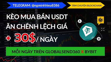 Mua Bán USDT Ăn Chênh Lệch Giá | Bybit Launchpad kiếm tiền dễ không? Hướng dẫn