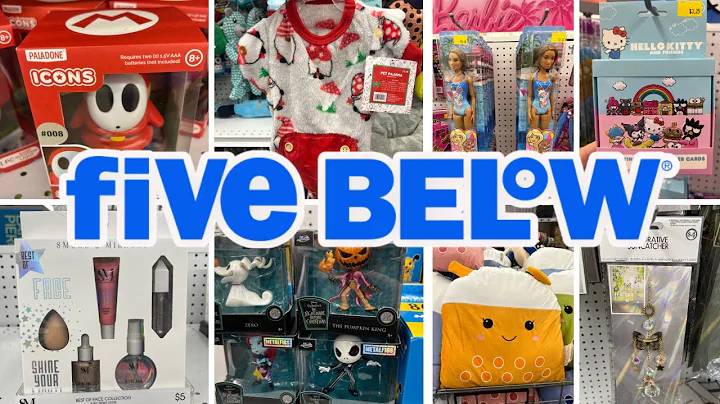 FIVE BELOW BRAND NEW SHOP WITH ME ~ NEW JACKPOT FINDS AT FIVE BELOW- 8/19/2023