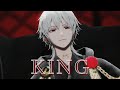 【MMD刀剣乱舞 || MMD Touken Ranbu 】KING『 鶴丸国永』