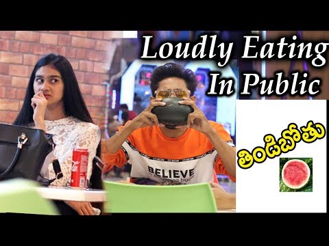 loudly-eating-in-public-|-telugu-pranks-|-pranks-in-telugu-|-dreamboy-jaysurya