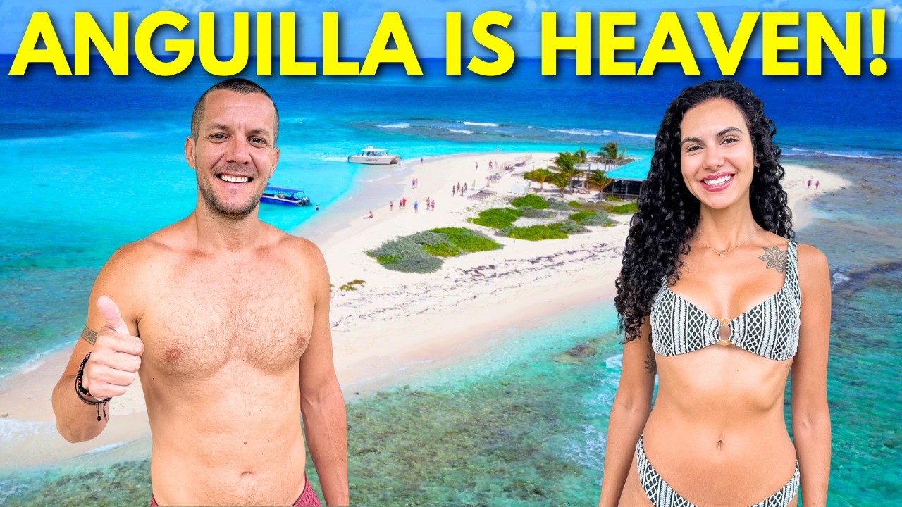 Most Tranquil and Secure Island in the Caribbean | ANGUILLA – Video