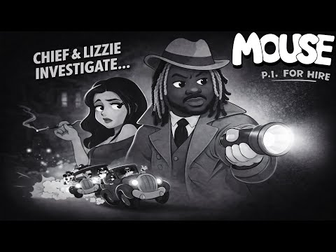 Mouse P.I. For Hire This Case Went South Fast (part 1)
