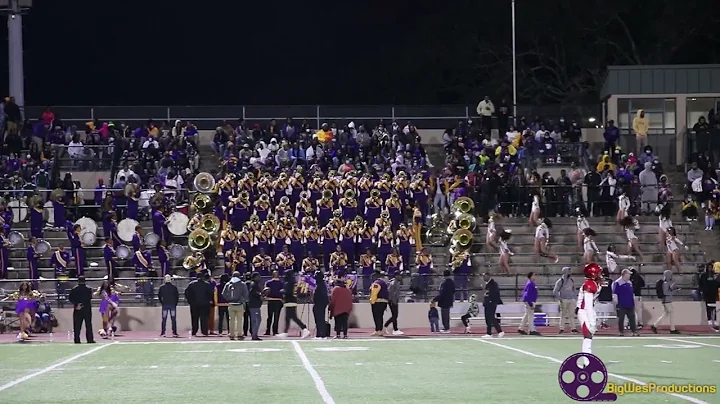 Edna Karr Marching Band playing "100 Mil" (2021)