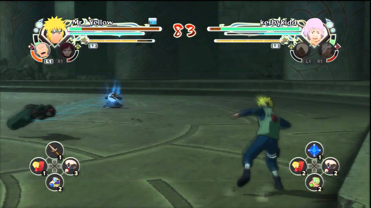 Naruto Ultimate Ninja Storm Generations Online Matches Kerbykidd vs Mr_Yellow_ top movies on netflix