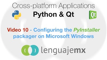 Cross-platform Applications with Python & Qt: 10 - Configuring the packager