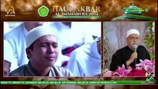 Sambutan Al-Habib Abdurrahman Bilfaqih di Haul Al Imamain Radhiallahu Anhuma Malang Desember 2024