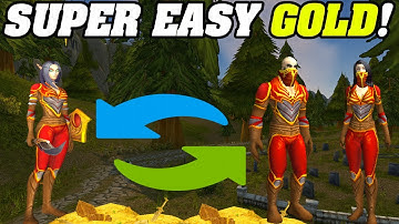 WoW 9.2: This Will be HUGE! Super Easy Gold In Shadowlands & Dragonflight