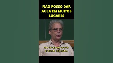 SOU PROIBIDO DE DAR AULA | Ledo Vaccaro