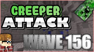 Hypixel Creeper Attack Wave 156 (Previous World Record)