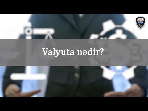 Video: Valyuta Qrupu Nədir