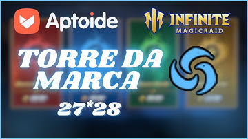 🧿Infinite Magicraid ~ Blue Mark Tower 27*28