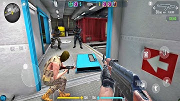Counter Attack CS Multiplayer FPS Update Airplane Mission ( Android / IOS )