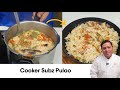 Subz pulao in pressure cooker  cook pro 6