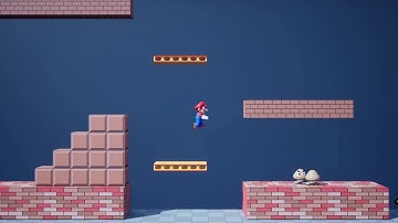 Mario Gameplay: World 1-2. Made In Unreal Engine #ue5  #unrealengine