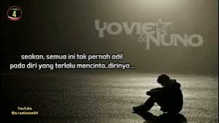 Yovie and Nuno - Misal ( karaoke version nada asli )