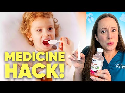 Give Baby Medicine