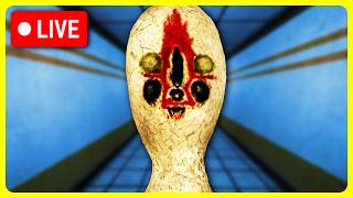 Playing UNKNOWN and SECRET SCP Games LIVE
