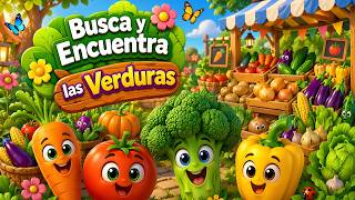 Search and Find the Vegetables: Fun Search Game for Kids 🥕 | Learn About Food screenshot 5