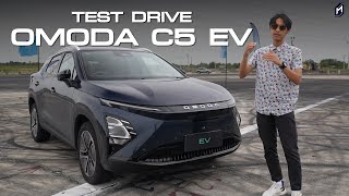 OMODA C5 EV ช่วงล่างกระชับ ออฟชั่นครบ รอแค่ราคาที่รับได้