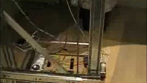 Using back EMF to detect mechanical limits