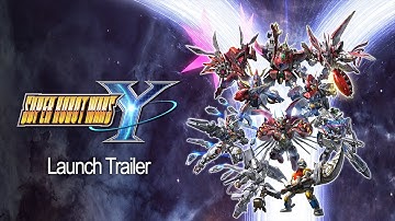 SUPER ROBOT WARS Y - Launch Trailer