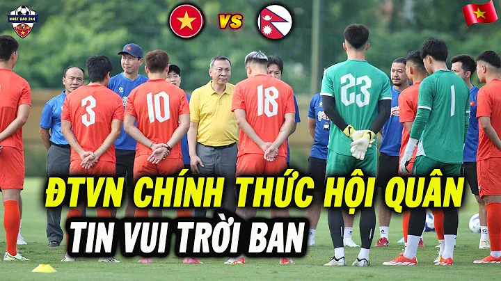 ĐT Việt Nam Nhận Tin Vui Trời Ban Trong Ngày Hội Quân, HLV Kim Rạng Rỡ