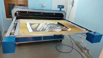 Sublimation printing machine double bed automatic# t-shirt printing machine dispatch to Maharashtra