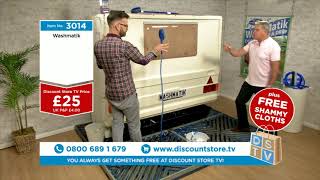 Washmatik Cleaning System | Item No. 3014 | Discount Store TV