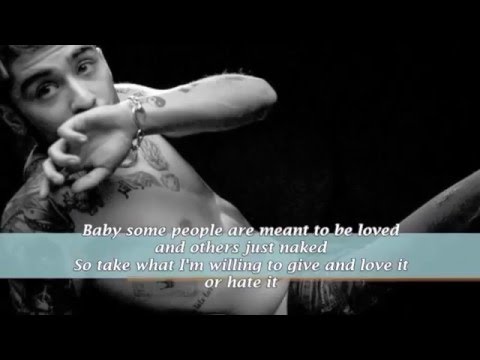 ZAYN ( Ft KEHLANI) - WRONG LYRICS