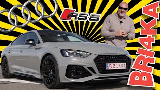 Audi RS5 2Gen | Review Bri4ka