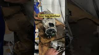 Gear Box Overhaul