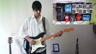 lego house - ed sheeran (baritone guitar cover)