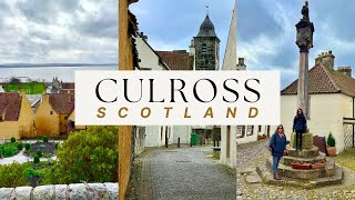 Culross Scotland  17th Century Royal Burgh : Outlander Filming Location