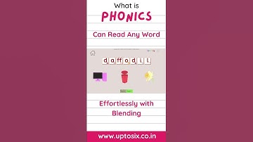 What is Blending | How Phonics Works Part 2