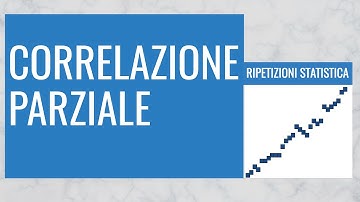 Correlazione parziale