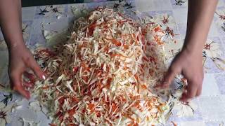 Как приготовить очень вкусную квашеную капусту - классический рецепт приготовления на зиму в банке Как приготовить очень вкусную квашеную капусту - классический рецепт приготовления на зиму в банке