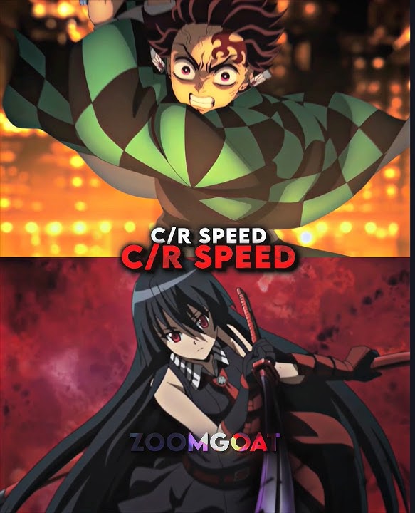 Tanjiro vs Akame
