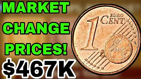 Top 7 Ultra Rare And Mostly Valuable 1 Euro Cent Coin That Can Make You Rich! | GS COINS