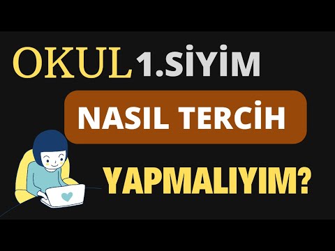 OKUL BİRİNCİSİYİM NASIL TERCİH YAPACAĞIM?