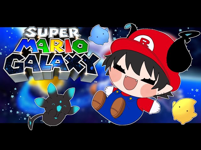 Ren plays MARIO GALAXY 【NIJISANJI EN | Ren Zotto】のサムネイル