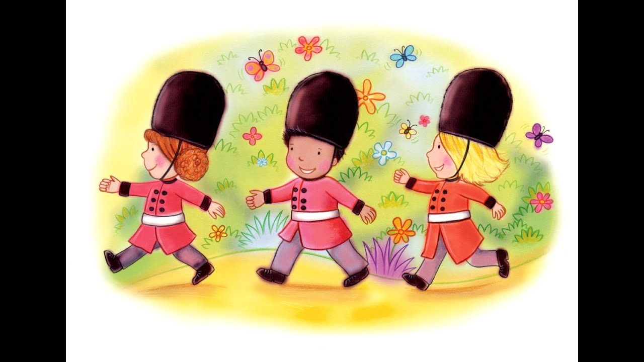 Toy soldier follow me