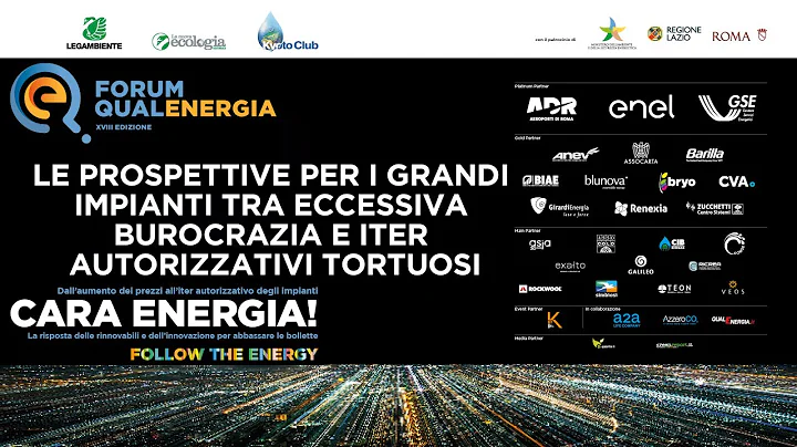 Quarta Sessione Forum QualEnergia XVIII ed. - 3 dicembre 2025