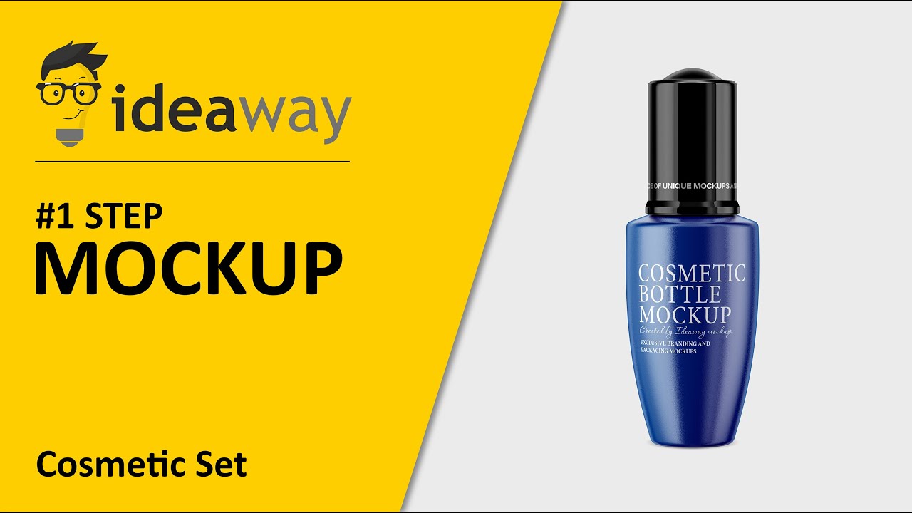 Download Cosmetic Set Mockup - YouTube