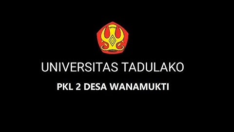 Profil Desa Wanamukti