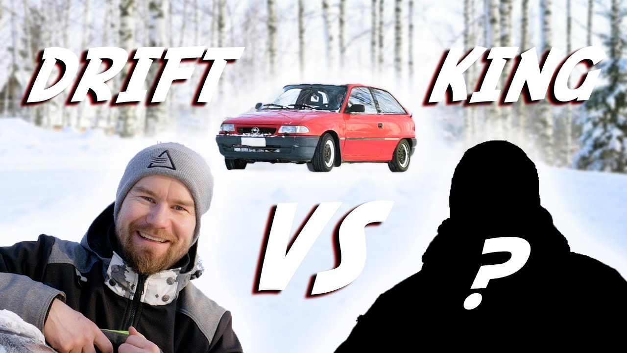 Etuvetoisten Drift King BMA