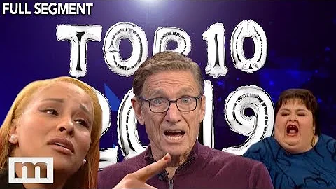 Top 10 Outrageous Guests of 2019! | The Maury Show