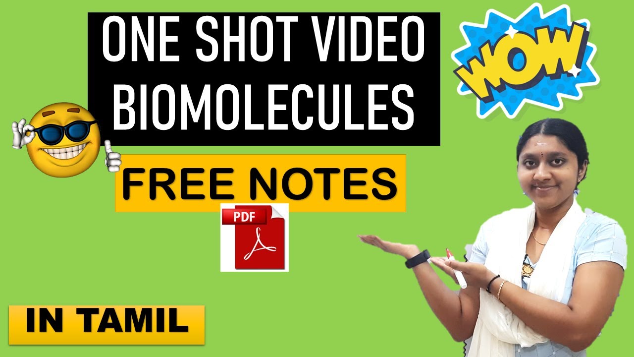 Biomolecules One Shot Video Complete Chapter In Just 1.40 Hours