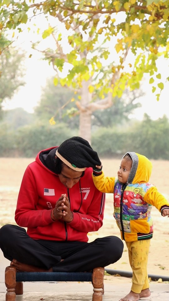 Rudra ne sabhi ka Cap fek diya?? #shorts #winter #funnyvideo #papa