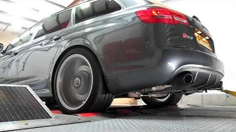 MRC Tuning RS6 C6 Remap