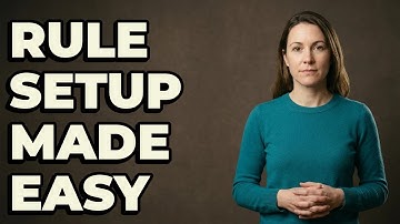 How To Create A New Email Rule Condition?